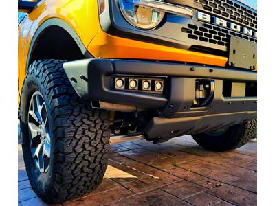 Fog Light Kit (21-25 Bronco w/ Modular Front Bumper)