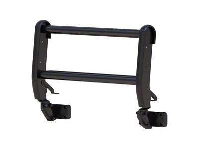 ForeFront Bull Bar; Black (21-25 Bronco w/ Modular Front Bumper)
