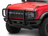 ForeFront Grille Guard; Black (21-25 Bronco w/ Modular Front Bumper)