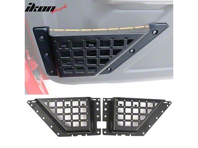 Front Door Storage Box; MOLLE Style (21-25 Bronco)