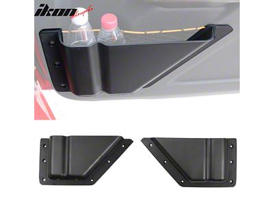 Front Door Storage Box; Solid (21-25 Bronco)