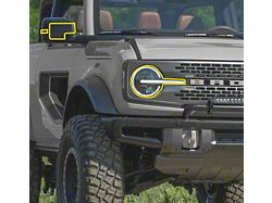 Front End Paint Protection Kit (21-26 Bronco)