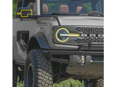 Front End Paint Protection Kit (21-25 Bronco)