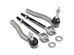 Front Inner and Outer Tie Rod Ends (21-23 Bronco w/o Hoss 3.0 Package, Excluding Raptor)