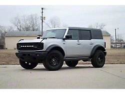 Front and Rear Lens Vinyl Tint Kit (21-25 Bronco w/ Factory LED Headlights, Excluding Raptor)