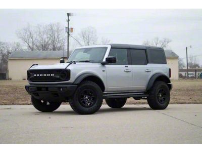 Front and Rear Lens Vinyl Tint Kit (21-25 Bronco w/ Factory LED Headlights, Excluding Raptor)