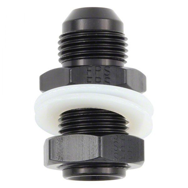 Bronco Fuel Cell Bulkhead; -8AN; Black - Free Shipping