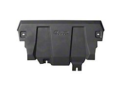 Full Width Front Bumper Skid Plate; Black (21-25 Bronco, Excluding Raptor)