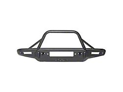 Full Width Front Bumper with Mid-Grille Bull Bar; Black (21-25 Bronco)