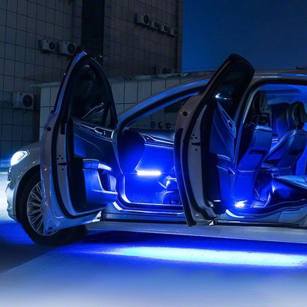 Bronco Fusion Series RBG LED Underbody Glow Kit with Remote Control ...