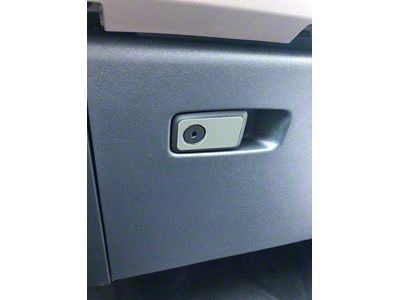 Glove Box Accent Trim; Cactus Gray (21-25 Bronco)