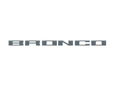 Glove Box Letter Inserts; Area 51 (21-25 Bronco)
