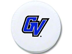 Grand Valley State University Spare Tire Cover with Camera Port; White (21-26 Bronco)
