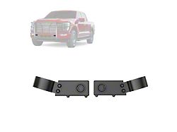 Grille Guard Sensor; Black (21-25 Bronco)