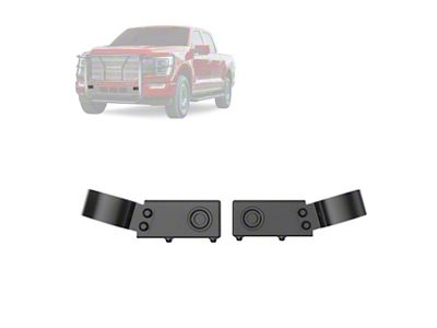 Grille Guard Sensor; Black (21-25 Bronco)