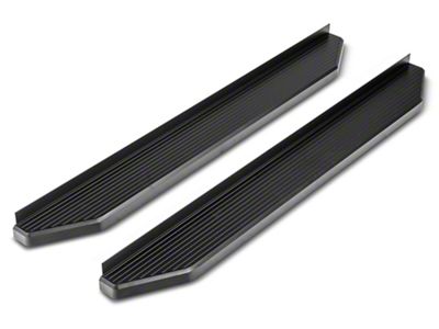H-Style Running Boards; Black (21-25 Bronco 2-Door)