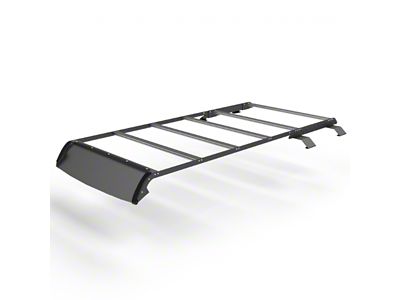 Hard Top Full Size Roof Rack with Black Cross Bars (21-25 Bronco 4-Door)