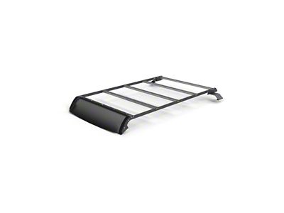 Hard Top Roof Rack with Black Cross Bars (21-25 Bronco 2-Door)