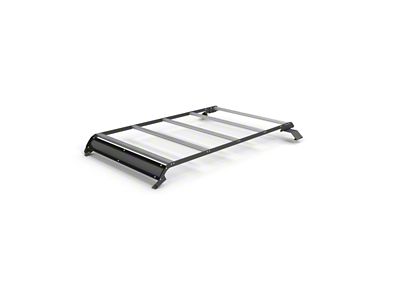 Hard Top Roof Rack with Silver Cross Bars (21-25 Bronco 2-Door)
