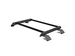 Hard Top Short Roof Rack with Black Cross Bars (21-25 Bronco 4-Door)