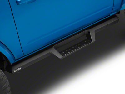 Westin HDX Drop Nerf Side Step Bars; Textured Black (21-25 Bronco 2-Door)