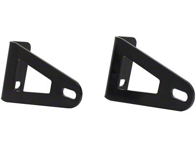 Westin HDX Grille Guard LED Light Bracket for 20 or 30-Inch LED Light Bar; Black (Universal; Some Adaptation May Be Required)