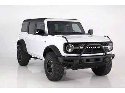 Headlight Covers; Clear (21-25 Bronco)