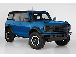 Headlight Covers; Smoked (21-26 Bronco Base)