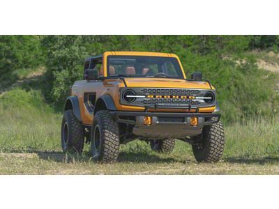 Headlight Surround Vinyl Tint (21-25 Bronco w/ Factory LED Headlights)