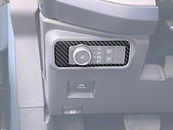 Headlight Switch Accent Trim; Code Orange (21-25 Bronco w/o Mirror Lights)