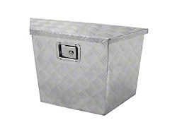 Heavy Duty Aluminum Trailer Tongue Tool Box with Lock and Keys