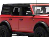 Heritage Spear Stripe Kit; Gloss Black (21-25 Bronco 4-Door)