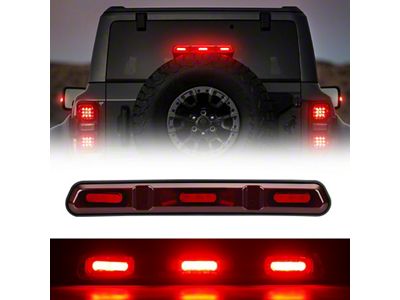 High Mount LED Third Brake Light without Sequential Lighting Function (21-25 Bronco)