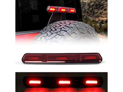 High Mount LED Third Brake Light withSequential Lighting Function (21-25 Bronco)