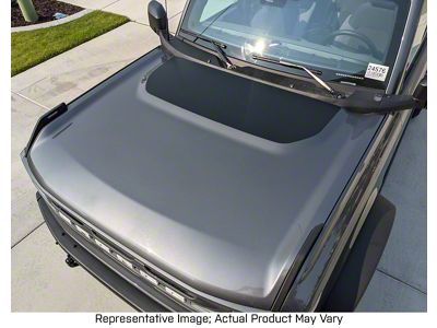 Hood Decal; Magnetic (21-25 Bronco, Excluding Raptor)
