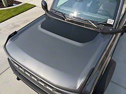 Hood Decal; Satin Black (21-26 Bronco, Excluding Raptor)
