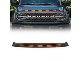 Hood Protector with DRL and Amber Turn Signal Lights (21-26 Bronco, Excluding Raptor)