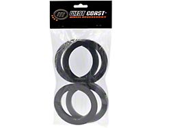 Hub Rings; 100mm to 87.10mm (22-26 Bronco Raptor)