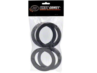 Hub Rings; 106mm to 93.10mm (21-25 Bronco, Excluding Raptor)