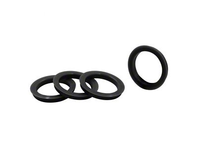 Hub Rings; 74mm/63.40mm (Universal; Some Adaptation May Be Required)
