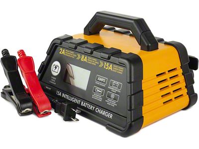 Intelligent Battery Charger; 15 AMP
