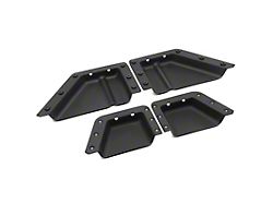 Interior Door ABS Storage Pockets; Front & Rear (21-26 Bronco 4-Door)