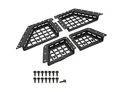 Interior Door Steel Storage Pockets; Front & Rear (21-26 Bronco 4-Door)