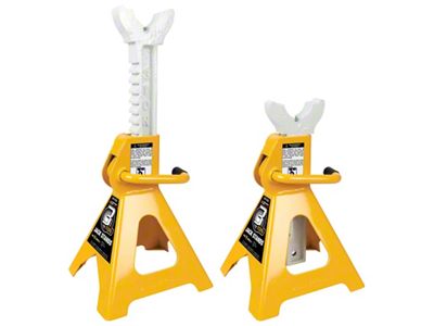 Jack Stands; 3-Ton Capacity