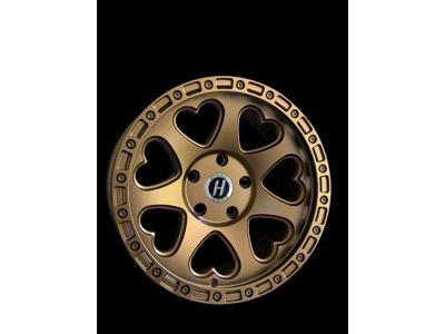KOKORO-OR Bronze 6-Lug Wheel; 20x9; 18mm Offset (22-26 Bronco Raptor)