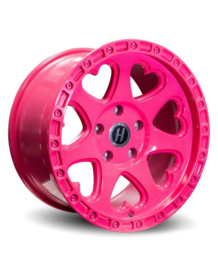 Jeep Gladiator KOKORO-OR Pink Wheel; 17x9; 12mm Offset (20-26 Jeep