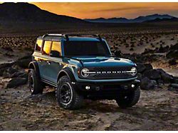 LED Halo Fog Lights (21-25 Bronco w/ Plastic Front Bumper)