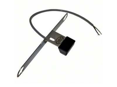 LED License Plate Light with 12-Inch Leads (Universal; Some Adaptation May Be Required)