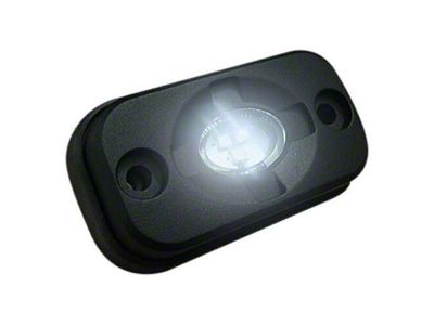 LED Under Body/Rock Lights; White (Universal; Some Adaptation May Be Required)