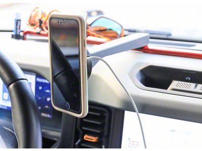 Long Plastic Arm for The Full Shebang BYOD Rail (21-25 Bronco)